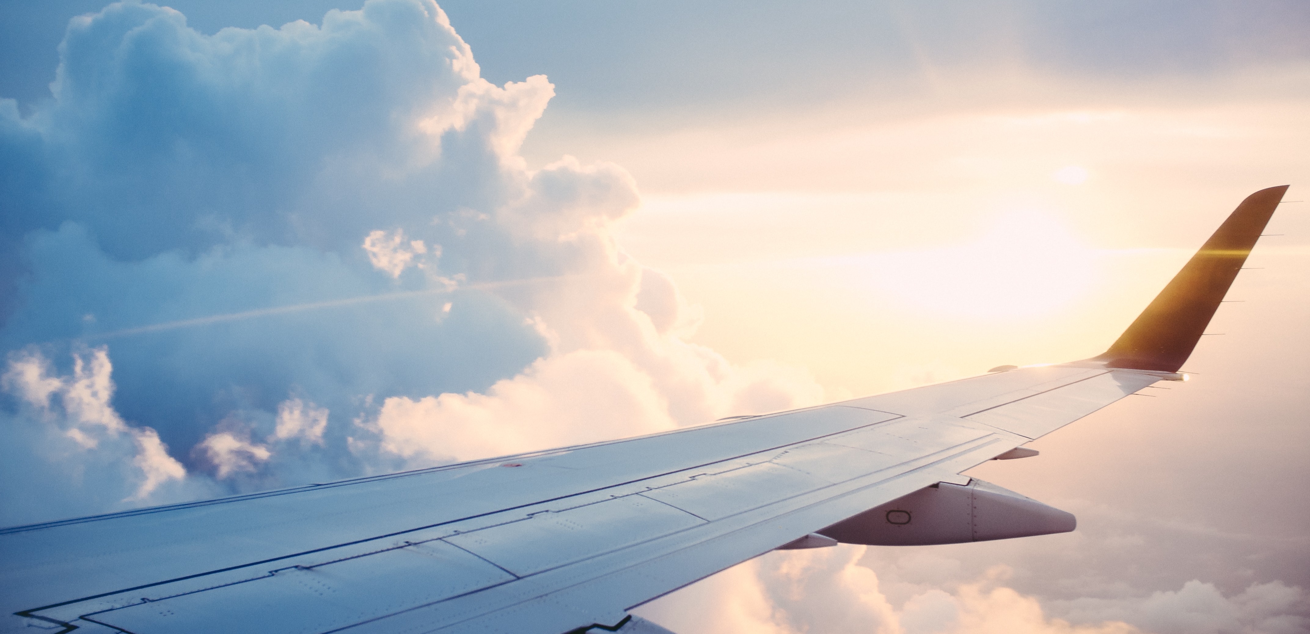 Flightio post-purchase experience on desktop and mobile